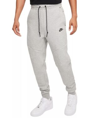 Nike Tech Fleece Joggers Size XL in Heathered Gray